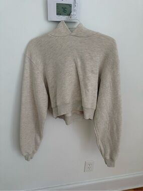 MadHappy cropped hoodie small